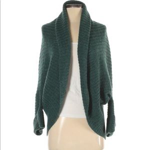 Banana Republic Long Sleeve Open Front Cardigan